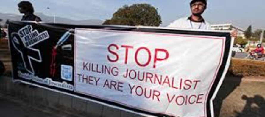 From Kabul to Cairo, the Killing and Jailing of Journalists Continues