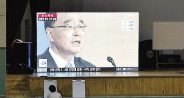 Traghetto, si dimette il premier sudcoreano
