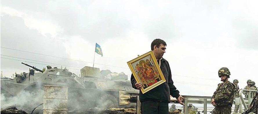 L’offensiva di Kiev contro i filorussi a Est Decine di morti nel rogo di Odessa
