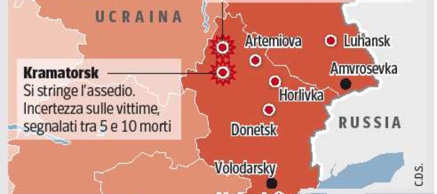 Liberati gli ostaggi occidentali dell’ OSCE.Kiev annuncia: l’offensiva continua