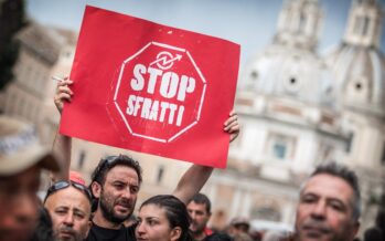 Piano Lupi. La guerra di Renzi ai poveri è iniziata ieri a Roma