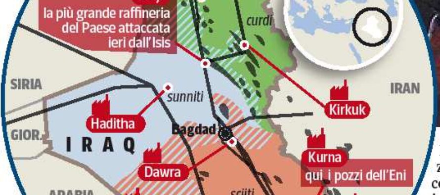 Assalto alla raffineria Da Bagdad forze speciali È guerra per il petrolio