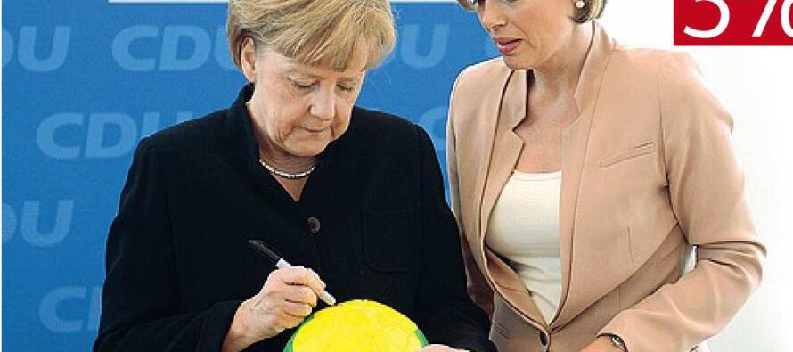 Merkel apre sul patto di Stabilità «Più tempo per risanare i bilanci»