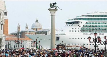 L’ Unesco contro le grandi navi «Pronti a declassare Venezia»