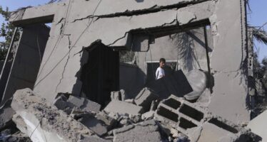 Gaza, è già strage