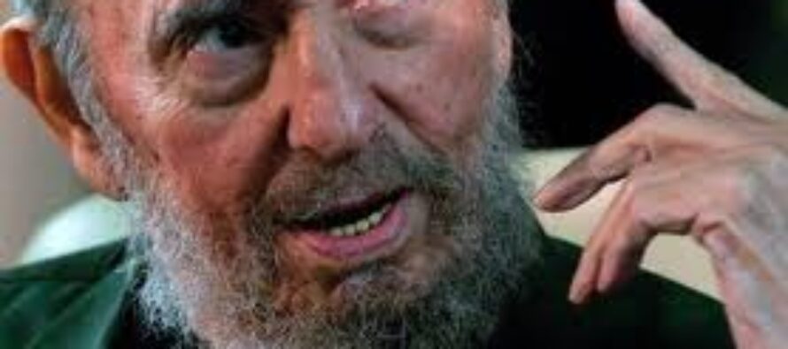 Artículo de Fidel: Provocación insólita