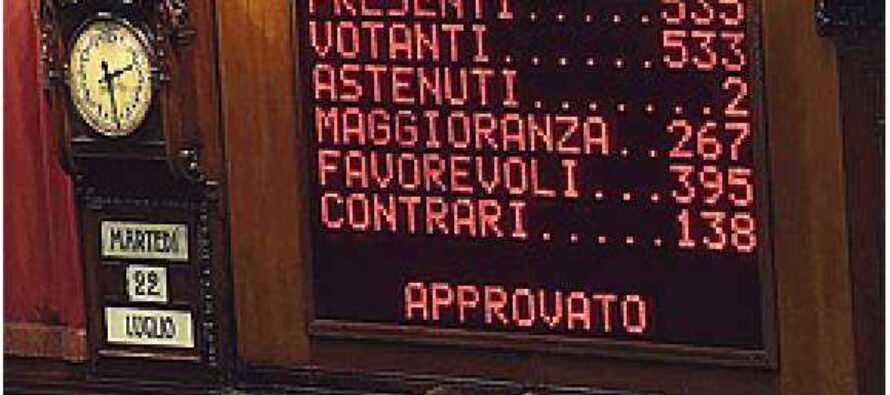 Sì all’arresto, il voto segreto non salva Galan