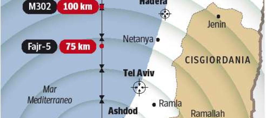 Raid e tank al confine, l’escalation di Israele