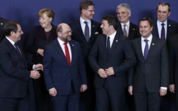 La sfiducia e il pessimismo verso questa Europa neoliberista