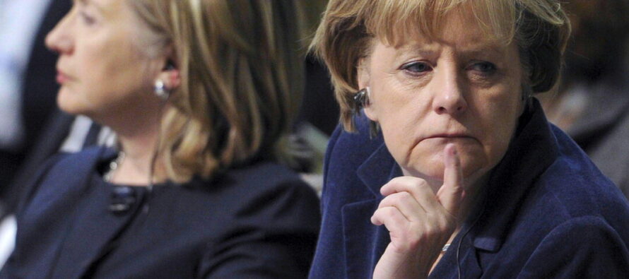 “ Hillary Clinton spiata dai servizi tedeschi ”