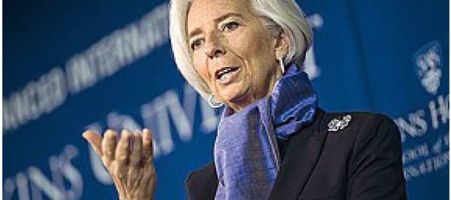 Lagarde indagata: «Non penso a dimettermi» Accusa di negligenza nel caso Tapie I fatti risalgono al governo Sarkozy