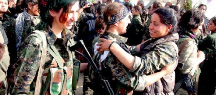 Rojava e le armi della libertà femminile