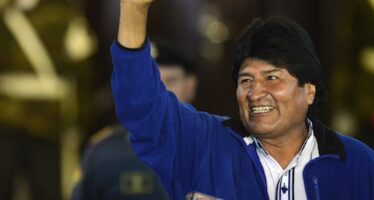 Evo Morales rieletto in Bolivia