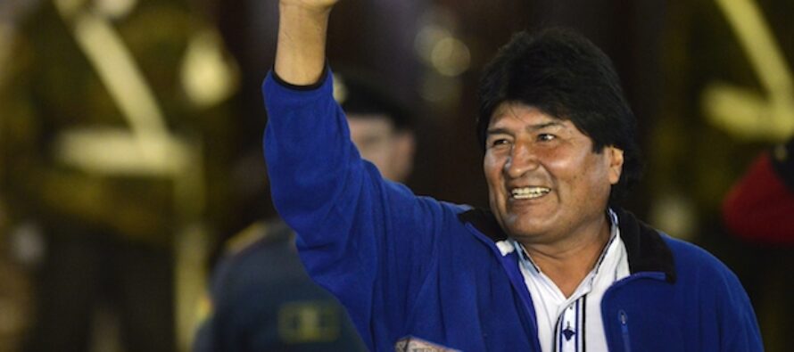 Evo Morales rieletto in Bolivia