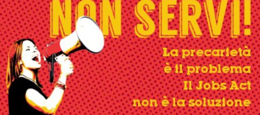 25 ottobre: #entrainscena la generazione senza diritti