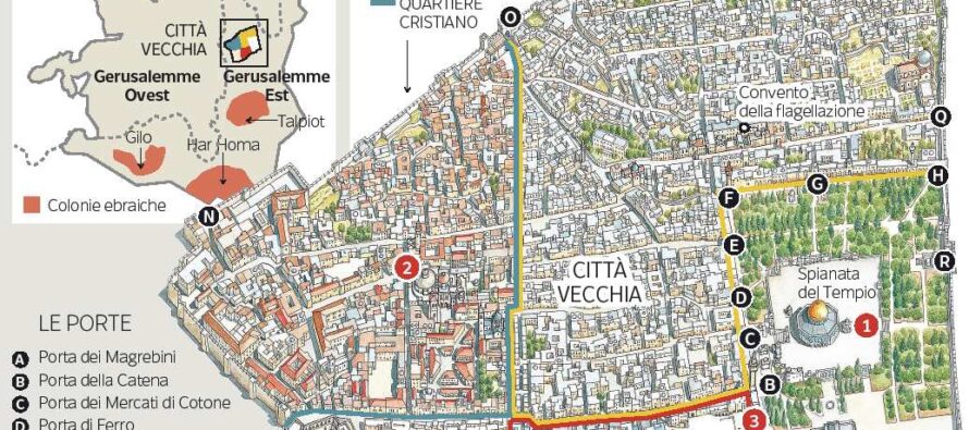 La Città Santa con i suoi simboli contesi torna al centro di una «guerra religiosa»