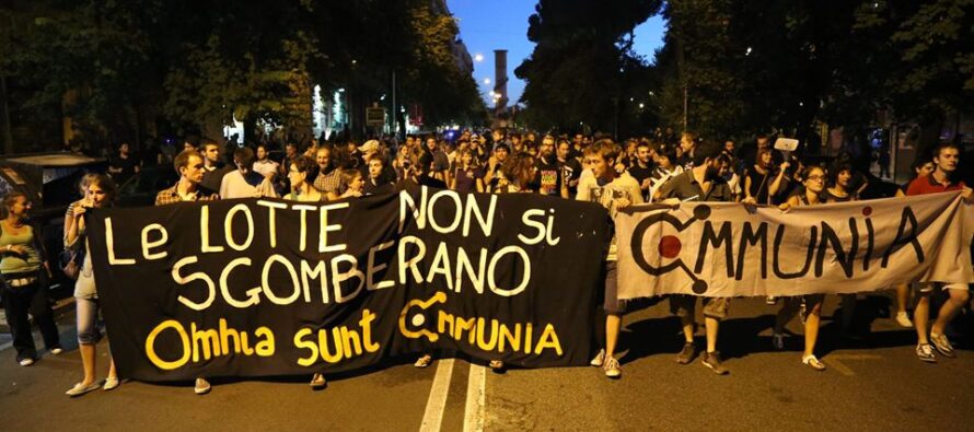 Communia. Dove tutto è di tutti