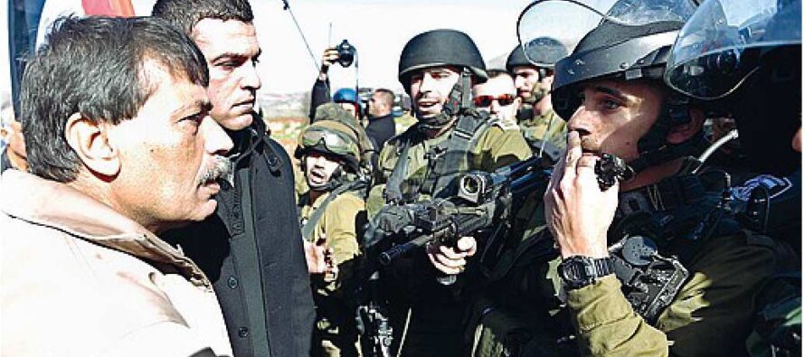 Si accascia dopo gli scontri Muore ministro palestinese
