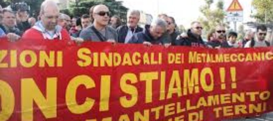 Accordo fatto per l’acciaio di Terni investimenti e nessun licenziamento