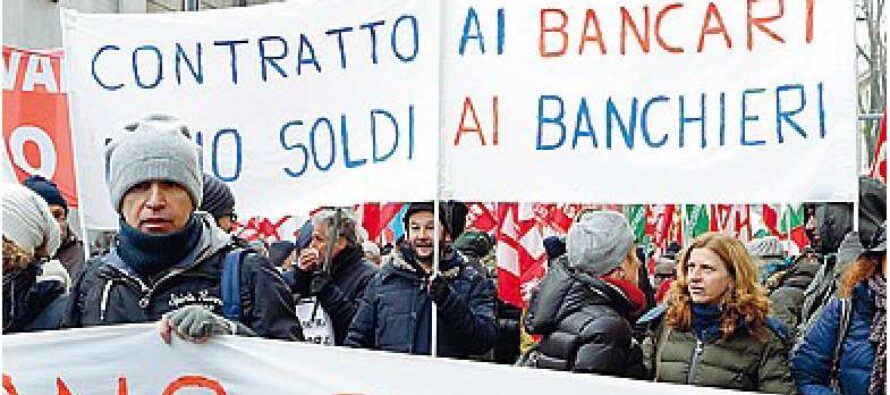 Banche, le perdite dei piccoli