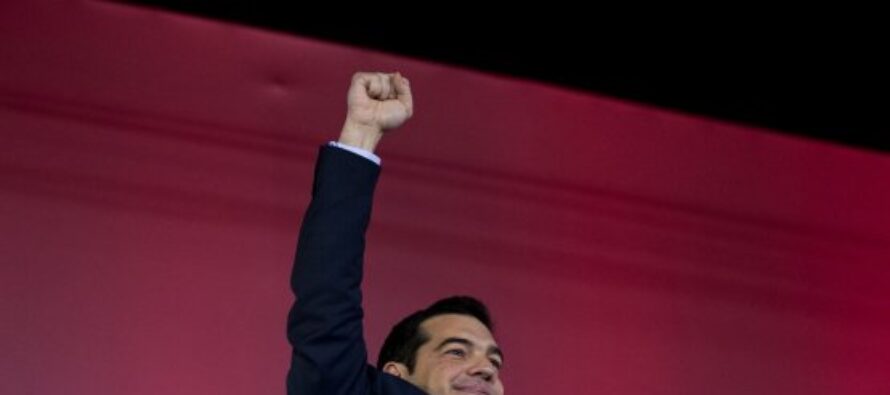 Tsipras: “Ha vinto la speranza”