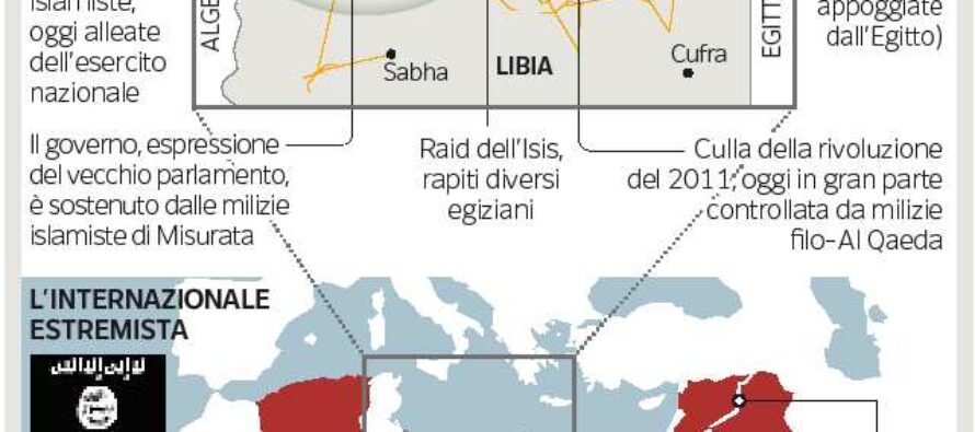 Libia porta strategica degli islamisti E dietro quel varco il nostro Paese