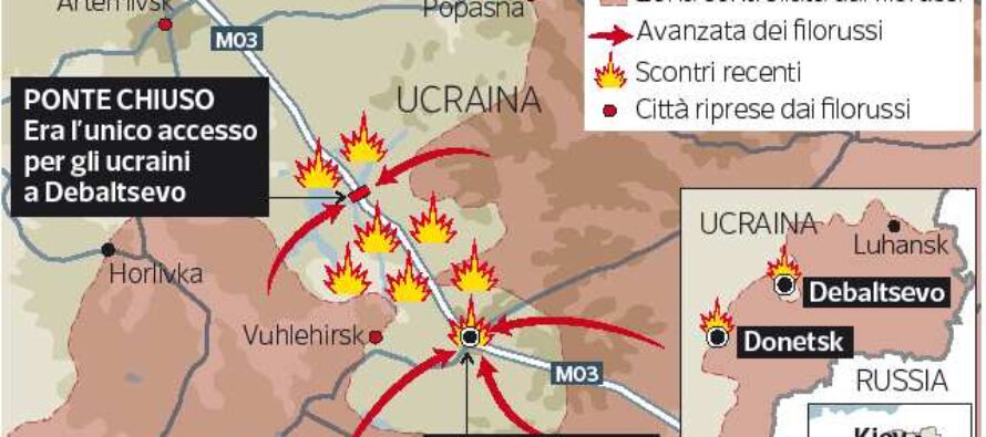 Ucraina, l’ultimo assalto prima della tregua Gli Usa: « Mosca ha schierato i suoi tank »