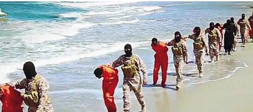 I cristiani decapitati nel video dell’Isis