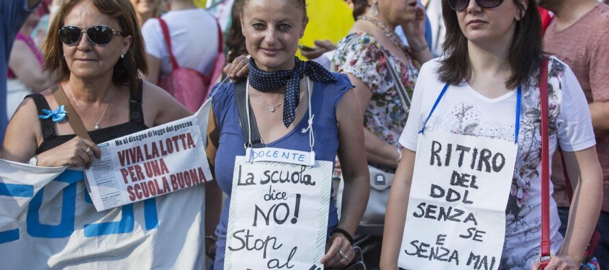 Giannini: sulla scuola, avanti a tutti i costi