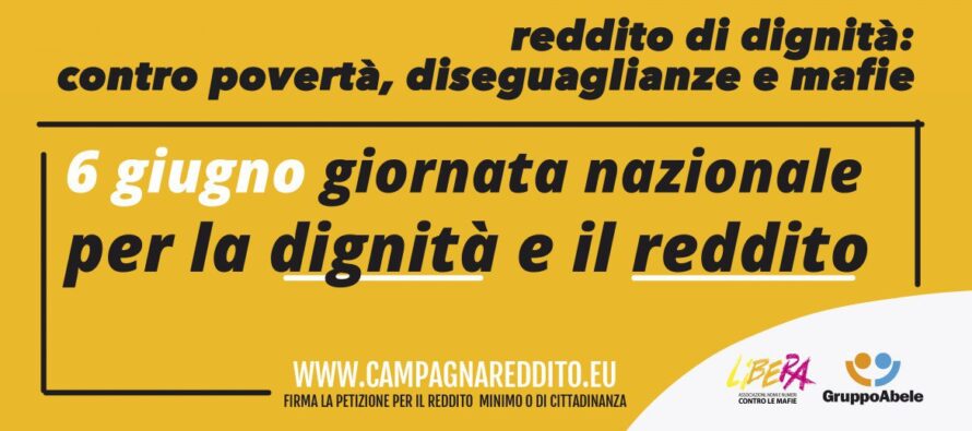Red­dito minimo, una firma per fare dell’Italia un paese meno diseguale