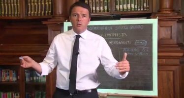 Il ricatto di Renzi: «Tre giorni per decidere il futuro dei docenti pre­cari »