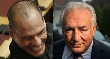 Varoufakis e Strauss-Kahn: la strana coppia che sfida l’Europa