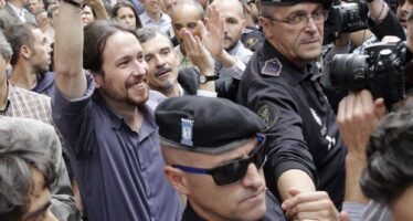 Linke e Podemos appoggiano Tsipras
