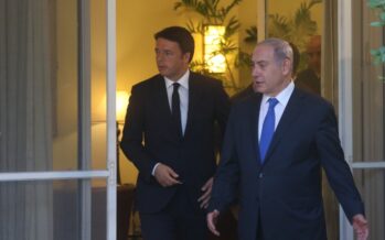 Renzi-Neta­nyahu: colloqui sull’Iran, palestinesi ai margini
