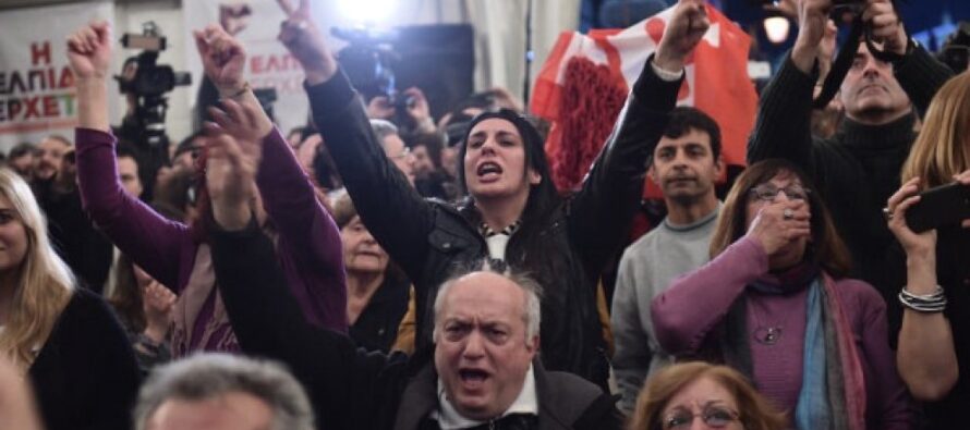 Dall’esplosione di Syriza nasce Unità Popolare “Pronti a lasciare l’euro”