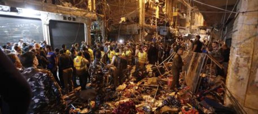 Beirut, prima strage dello Stato islamico kamikaze tra gli Hezbollah: 37 morti