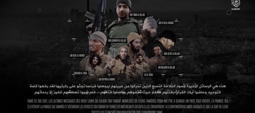 Nel video del Califfato i killer del Bataclan “Colpiremo Londra”