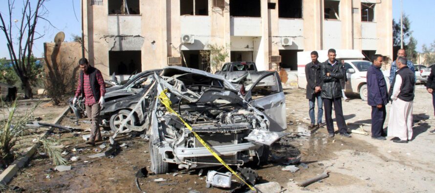 La Libia tra raid anonimi e operazioni umanitarie