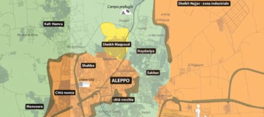 L’assedio di Aleppo