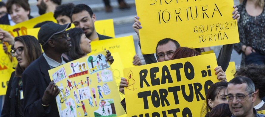 Senato, Pietro Grasso: «La tortura è reato di pubblico ufficiale. Lo dice l’Onu»