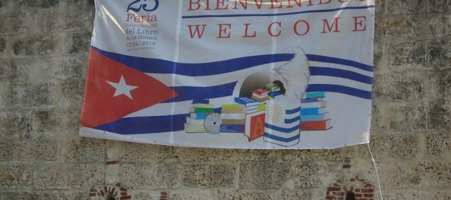 La Fiera del libro a Cuba, nonostante 55 anni di embargo