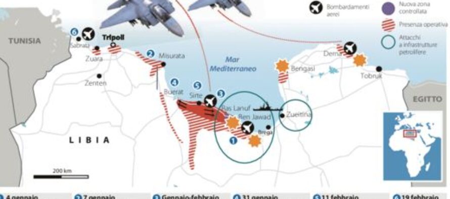 Libia, raid americani sulla base dell’Is “Uccisa la mente della strage al Bardo”