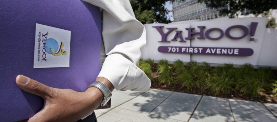 La parabola discendente di Yahoo