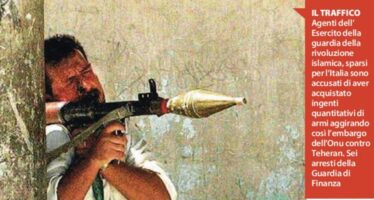 Elicotteri e lanciamissili lo “shopping” di armi dei pasdaran iraniani