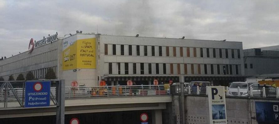 Due esplosioni in aeroporto Bruxelles, almeno 11 morti. Bombe anche nel metrò