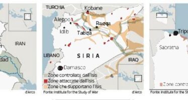 Siria, Iraq, Libia: i tre fronti aperti dove il Califfato sta perdendo terreno