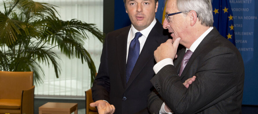 Juncker è a un bivio pericoloso, tra linea dura e spiragli all’Italia