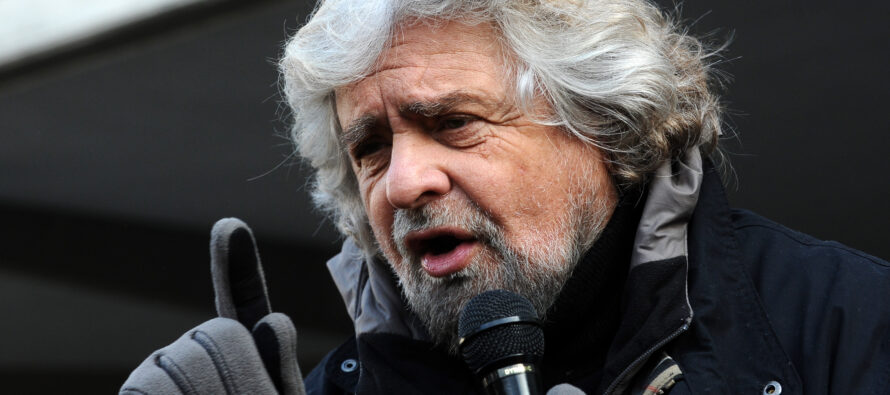 Grillo e la scrofa. Alza i toni eprende il centro della scena