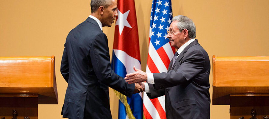 Cuba e Obama: accordo per bruciare sul tempo Donald Trump