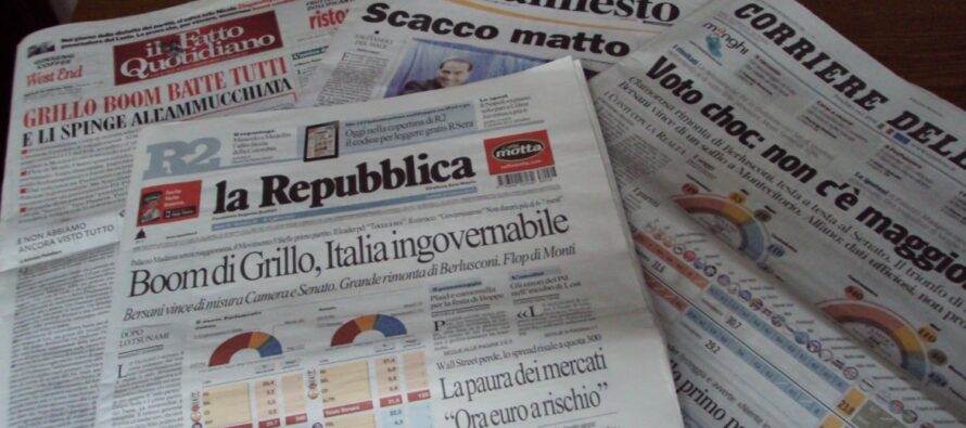 Reporter senza frontiere: «Grillo è un problema per l’informazione»